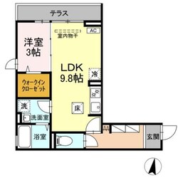 エコリブレの物件間取画像